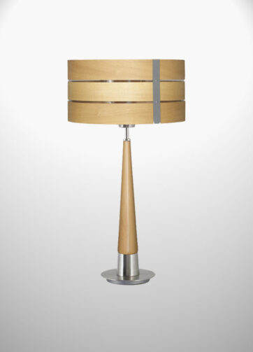 Lámpara de mesa Solana Madera